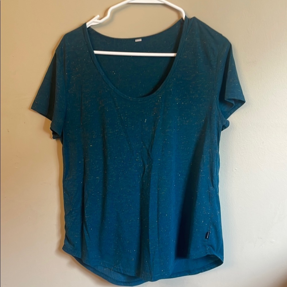 Green Relaxed Short Sleeve T-Shirt (Bin U)